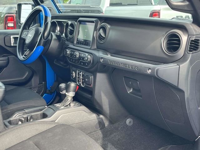 Used 2022 Jeep Wrangler Unlimited Sport AWD/4WD image 24