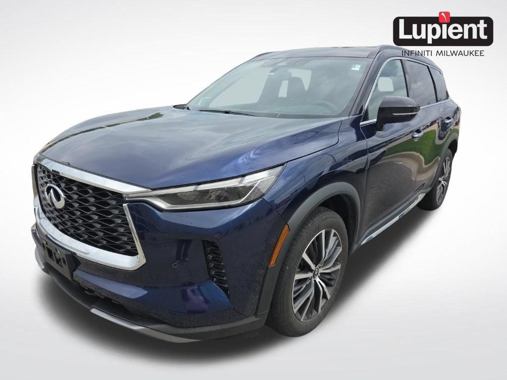 Certified 2024 INFINITI QX60 Autograph AWD/4WD 360° Tour