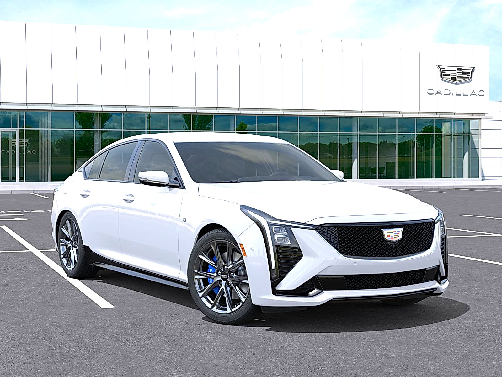 New 2026 Cadillac CT5 Sport RWD image 7