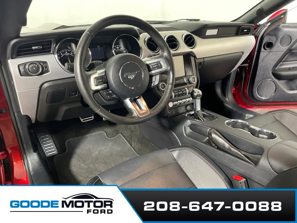 Used 2015 Ford Mustang GT Premium w/ Equipment Group 401A RWD image 8