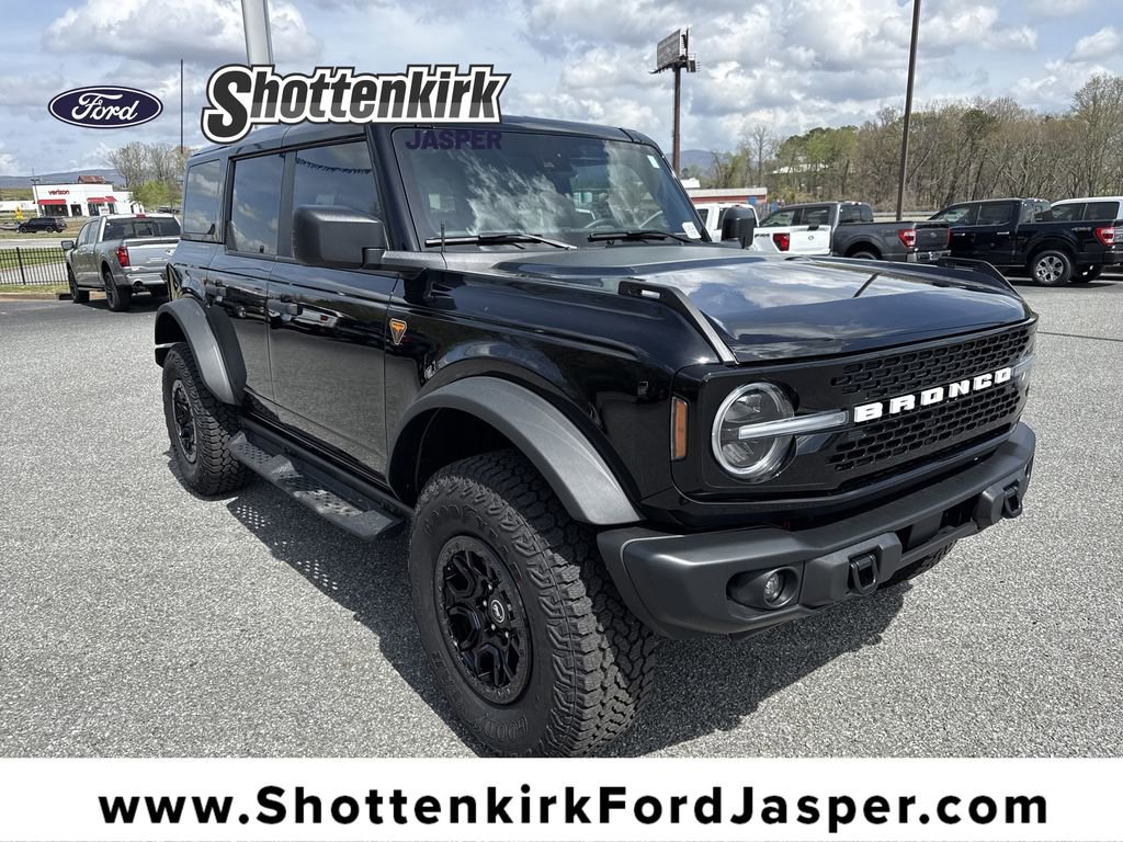 New 2025 Ford Bronco Badlands w/ Sasquatch Package AWD/4WD video 1