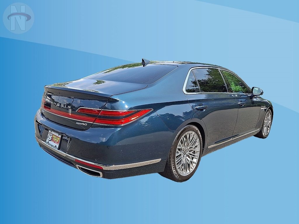 Used 2022 Genesis G90 5.0 Ultimate AWD/4WD image 12