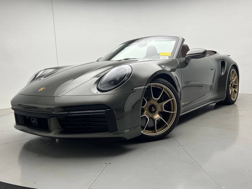 Certified 2024 Porsche 911 Turbo S AWD/4WD image 1