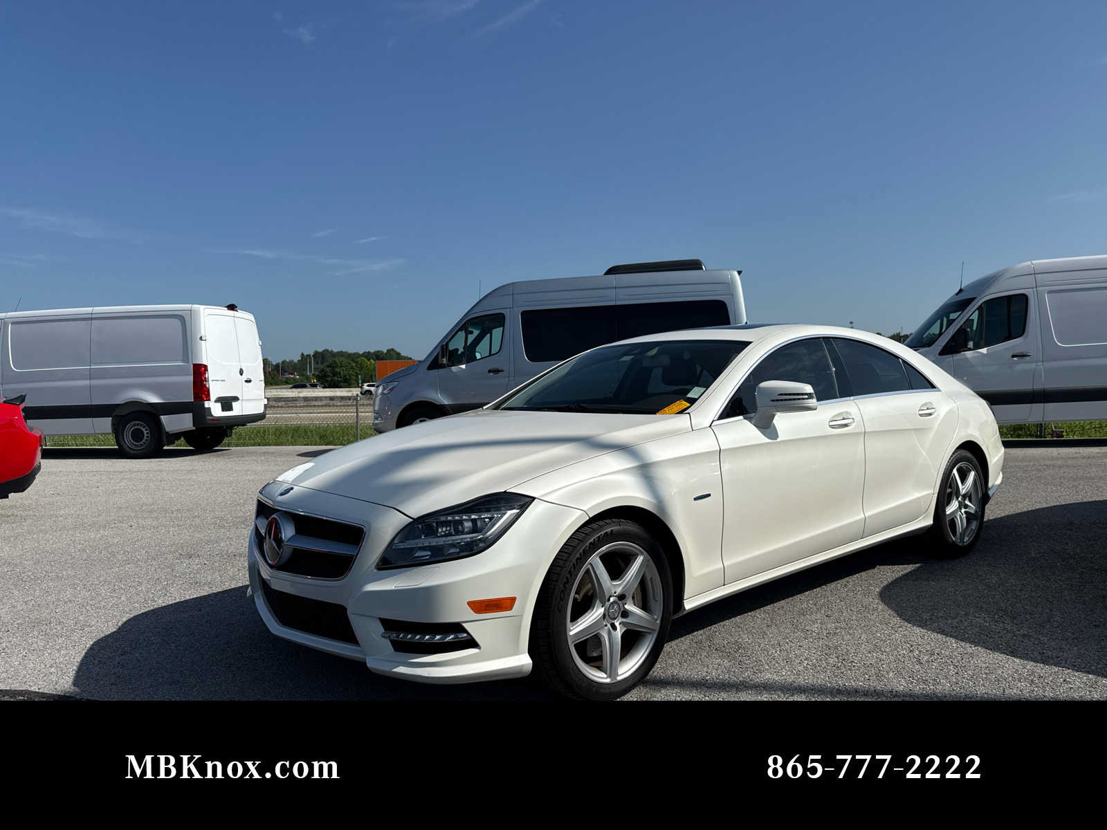 Used 2012 Mercedes-Benz CLS 550