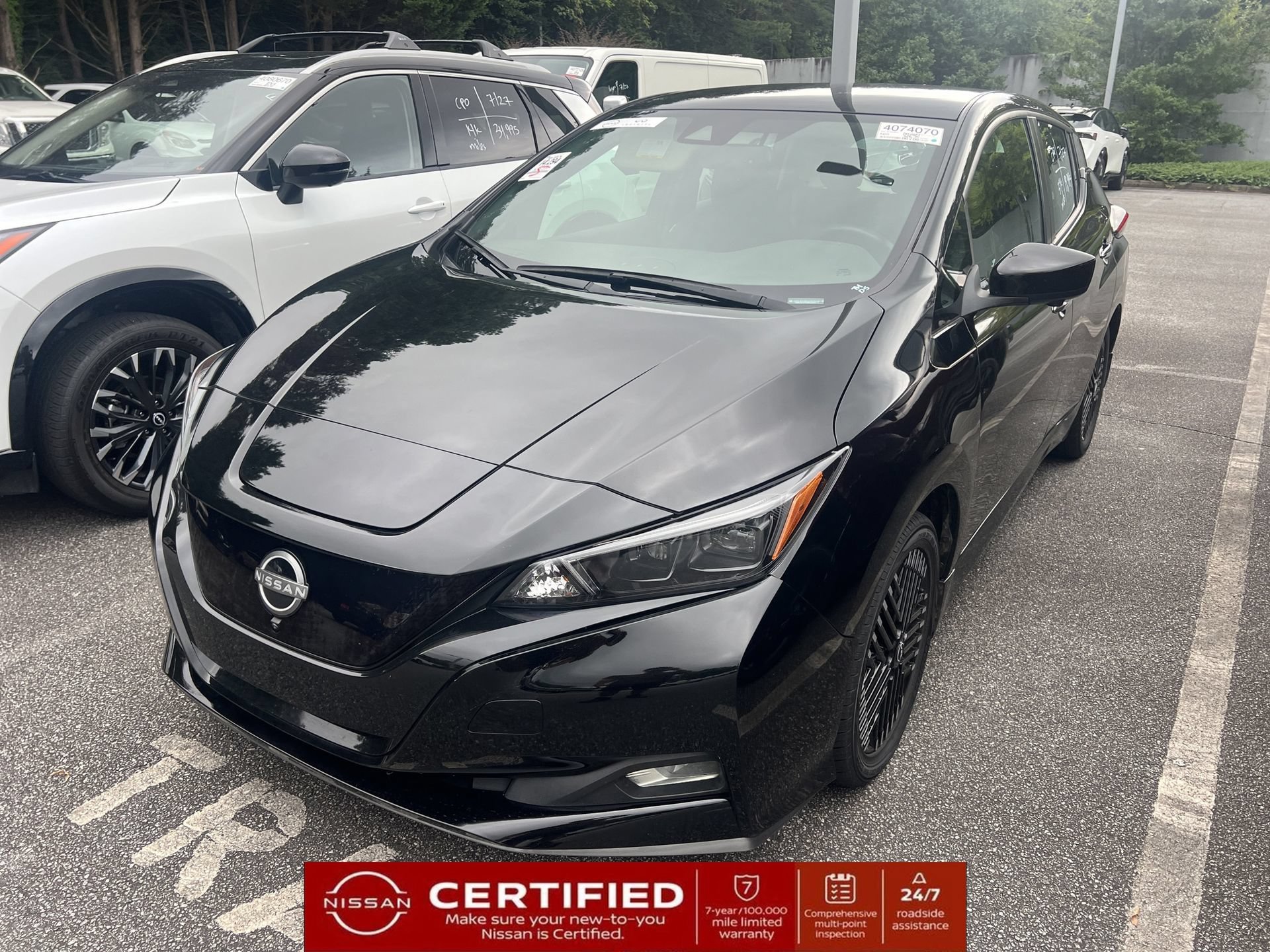 Certified 2024 Nissan Leaf SV Plus FWD image 1