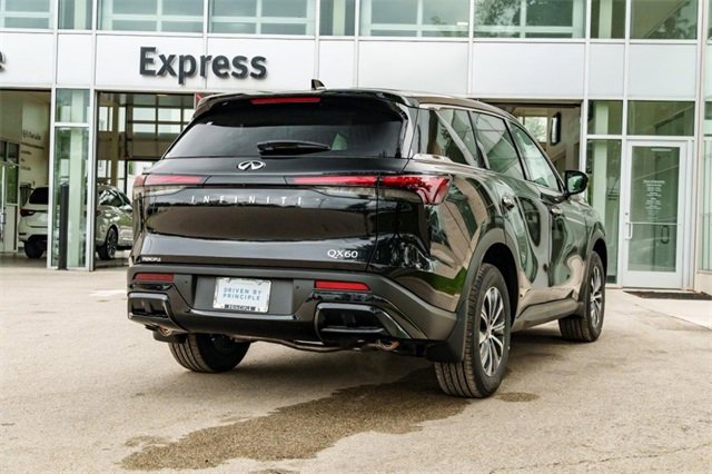 New 2025 INFINITI QX60 Pure image 9