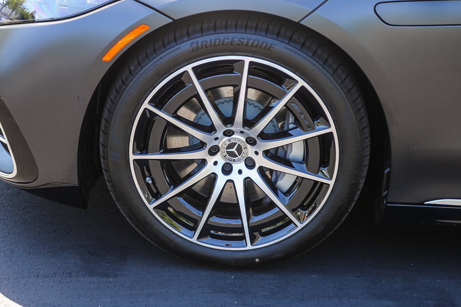 New 2026 Mercedes-Benz EQS 450+ 4MATIC Sedan image 9