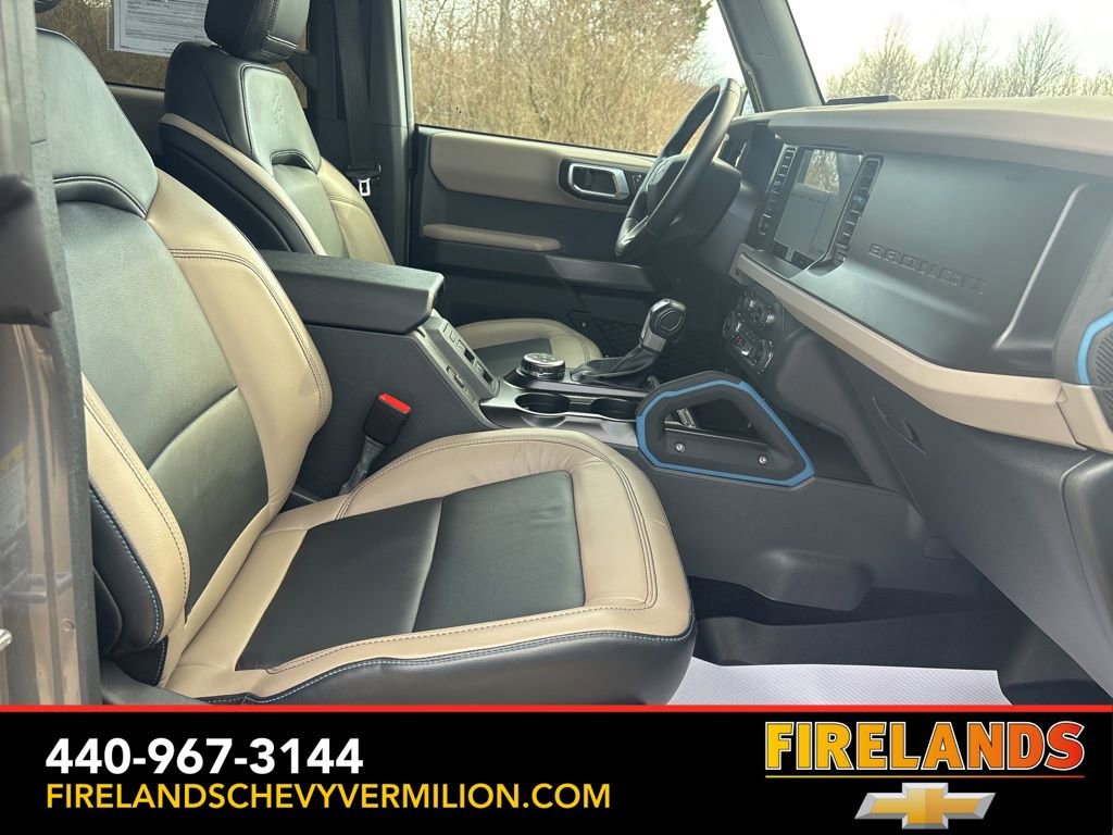 Used 2021 Ford Bronco Wildtrak image 39