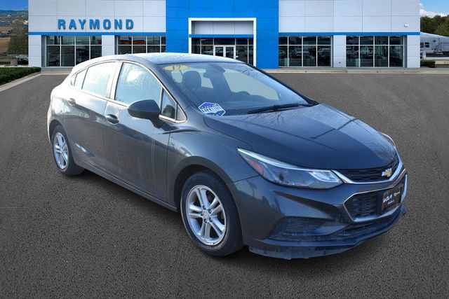 Certified 2017 Chevrolet Cruze LT