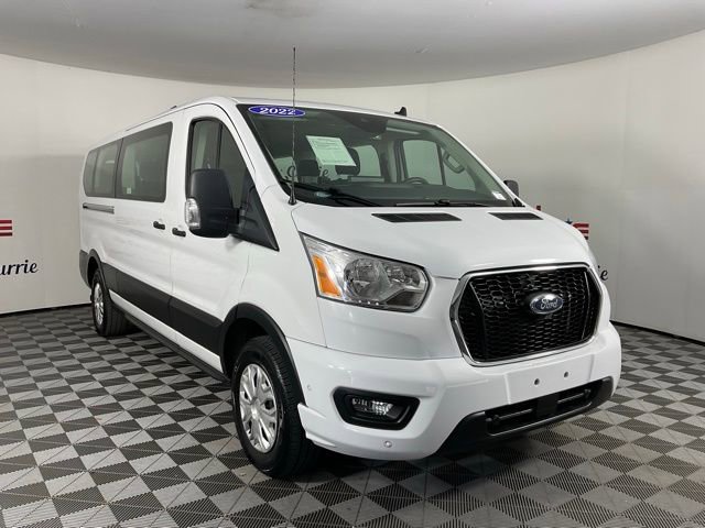 Certified 2022 Ford Transit 350 XLT