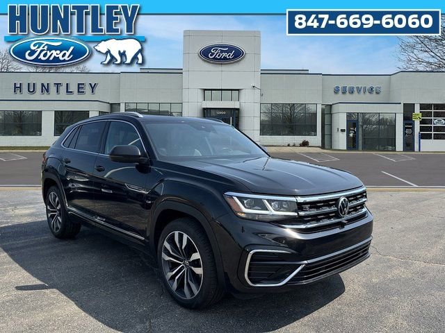 Used 2022 Volkswagen Atlas Cross Sport SEL Premium R-Line image 4