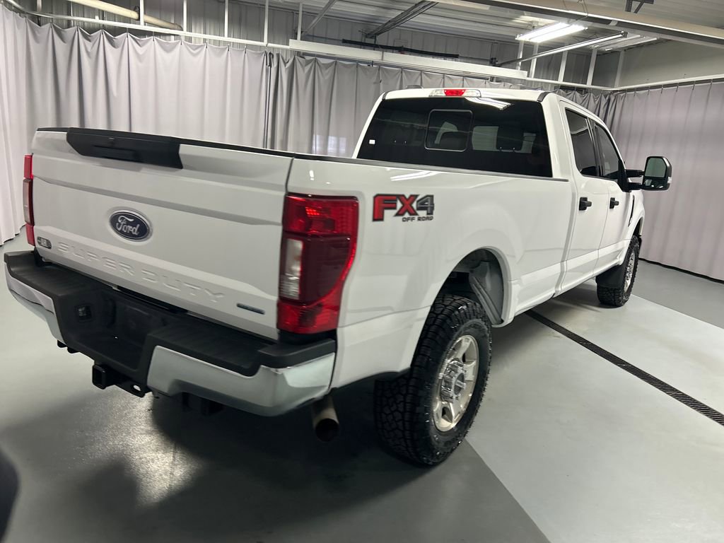Used 2020 Ford F350 XLT w/ FX4 Off-Road Package AWD/4WD image 7