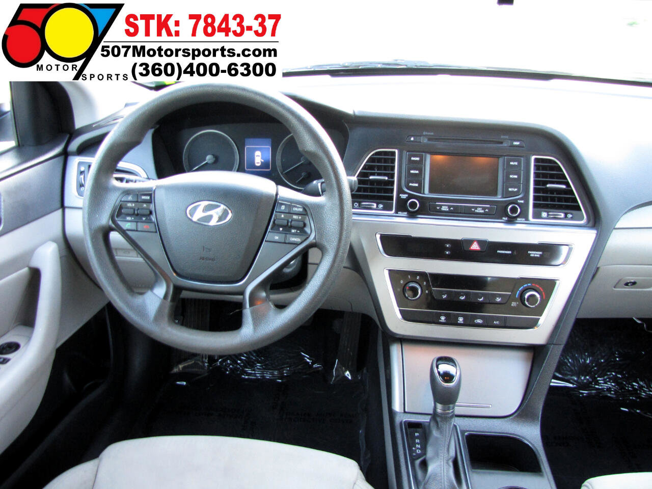 Used 2015 Hyundai Sonata SE w/ Option Group 09 image 16