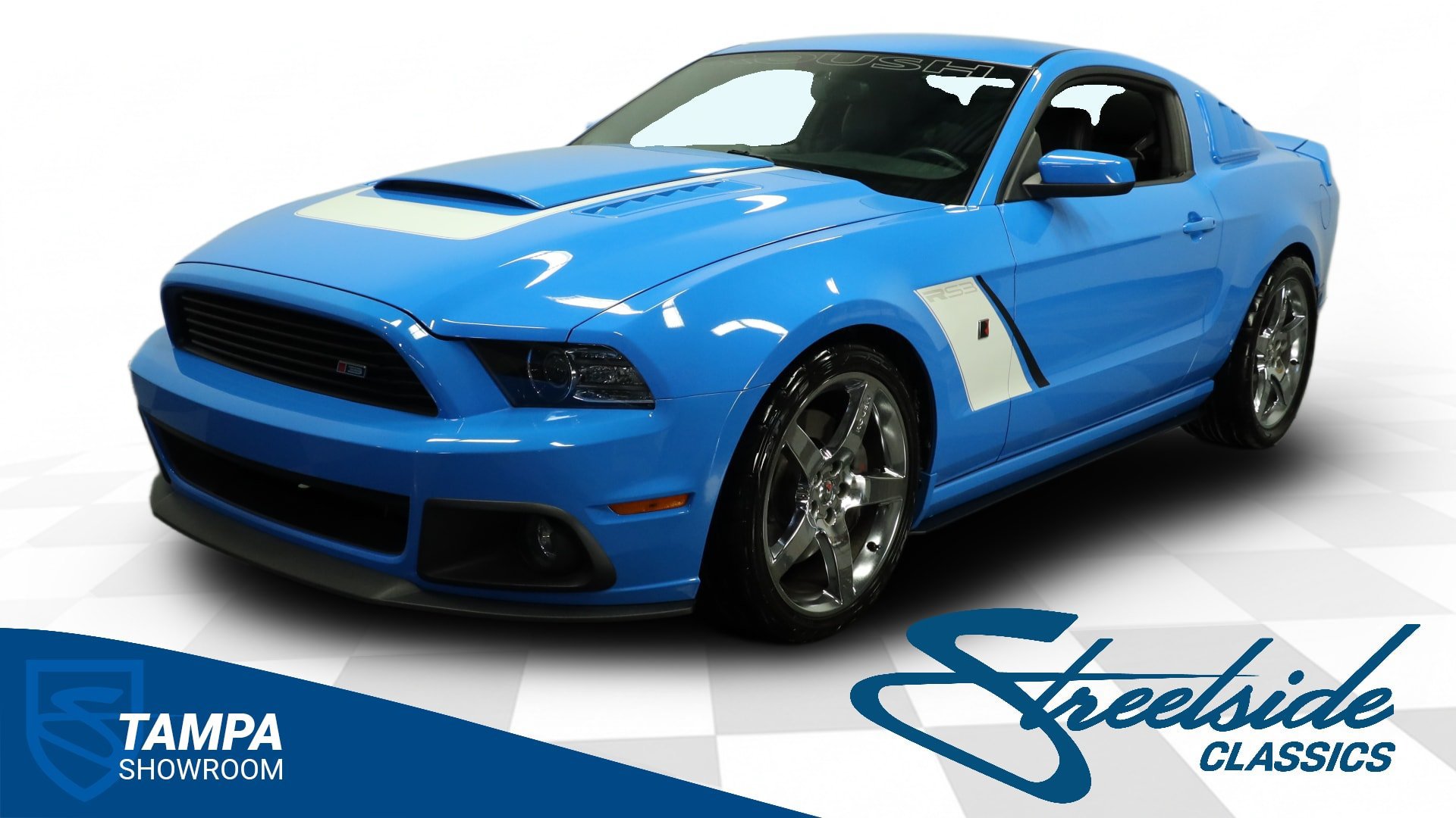 Used 2013 Ford Mustang GT Premium w/ GT Track Pkg RWD image 1