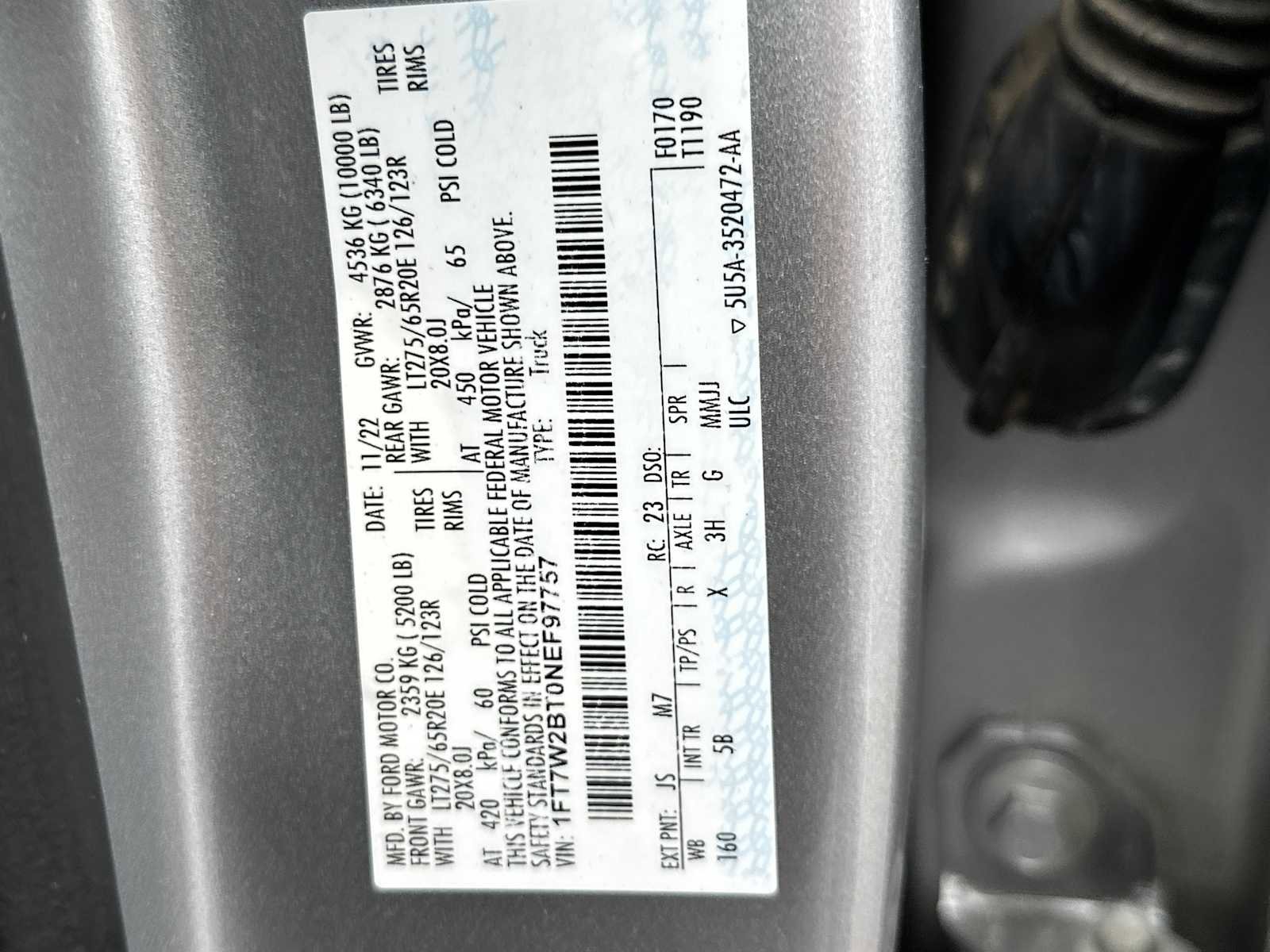 Used 2022 Ford F250 Lariat w/ Chrome Package image 26