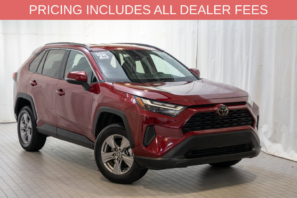 Certified 2025 Toyota RAV4 XLE