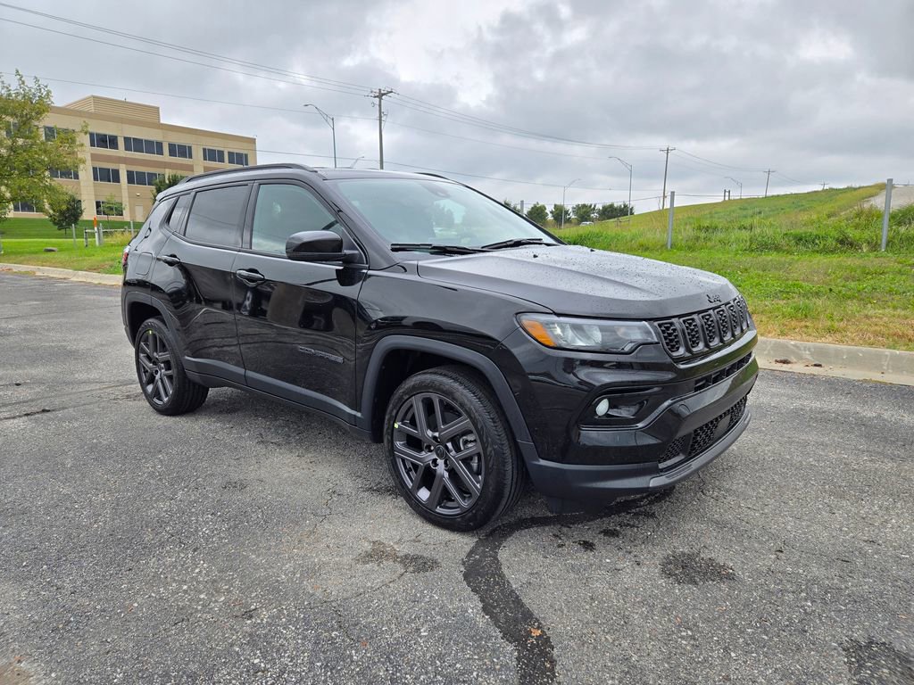 New 2026 Jeep Compass Limited