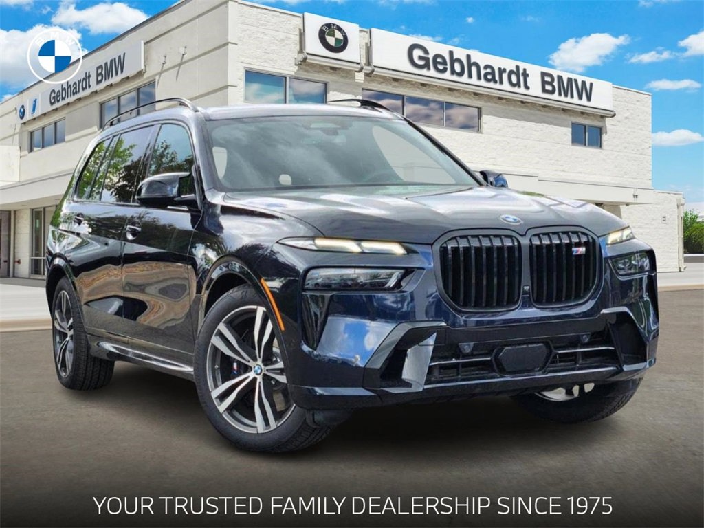 New 2025 BMW X7 M60i