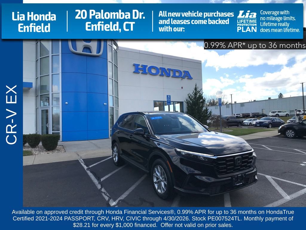 Certified 2023 Honda CR-V EX image 1