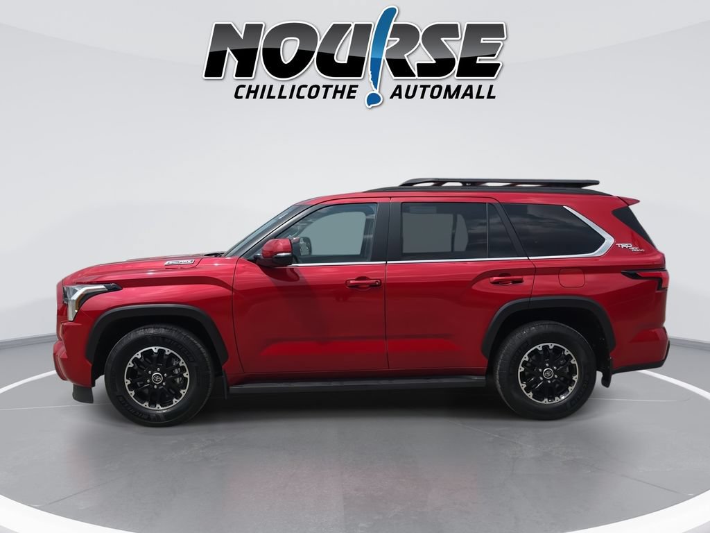Used 2024 Toyota Sequoia SR5 w/ TRD Off-Road Package AWD/4WD image 5