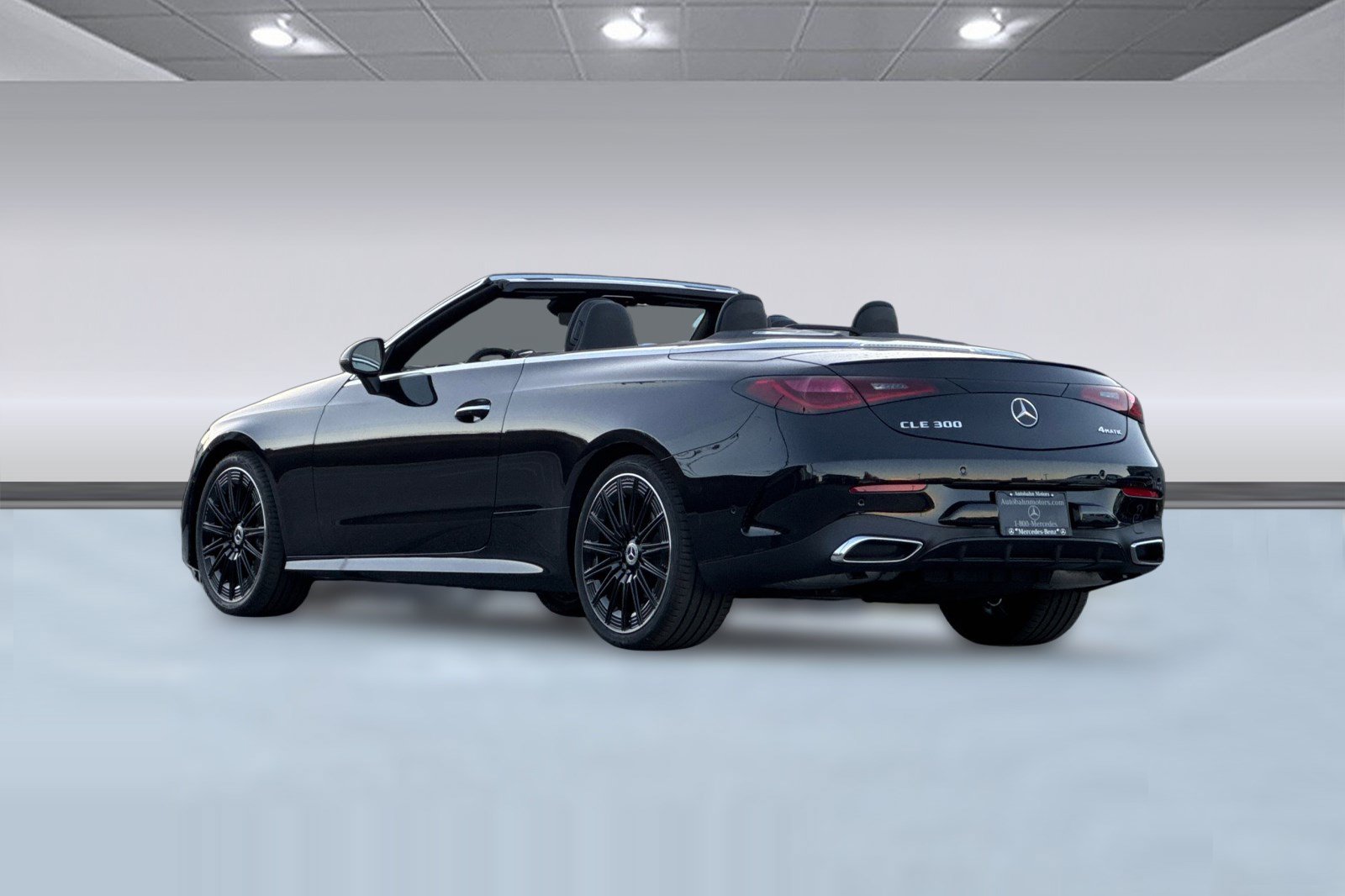 New 2026 Mercedes-Benz CLE 300 4MATIC Cabriolet image 3