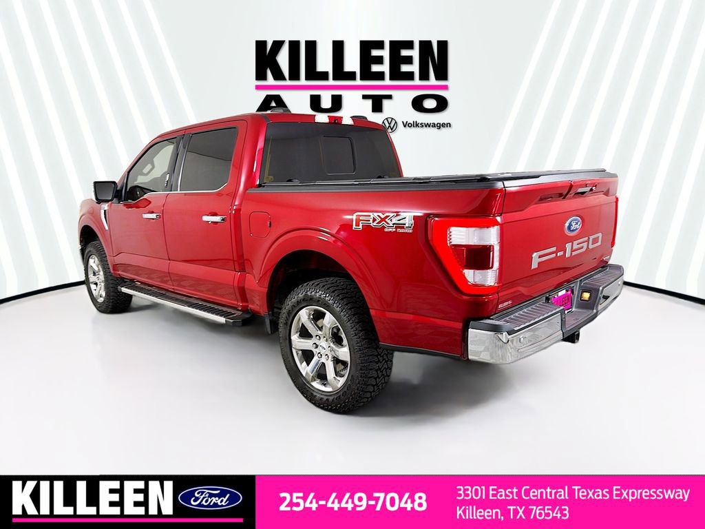 Used 2022 Ford F150 Lariat w/ Max Trailer Tow Package image 6
