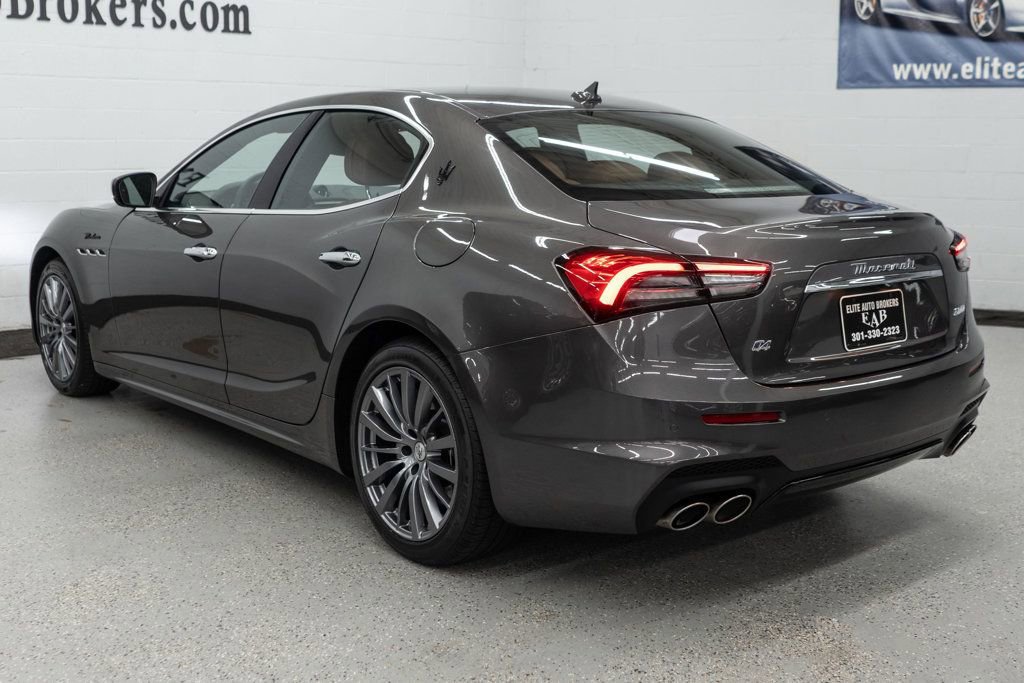 Used 2022 Maserati Ghibli Modena Q4 image 6