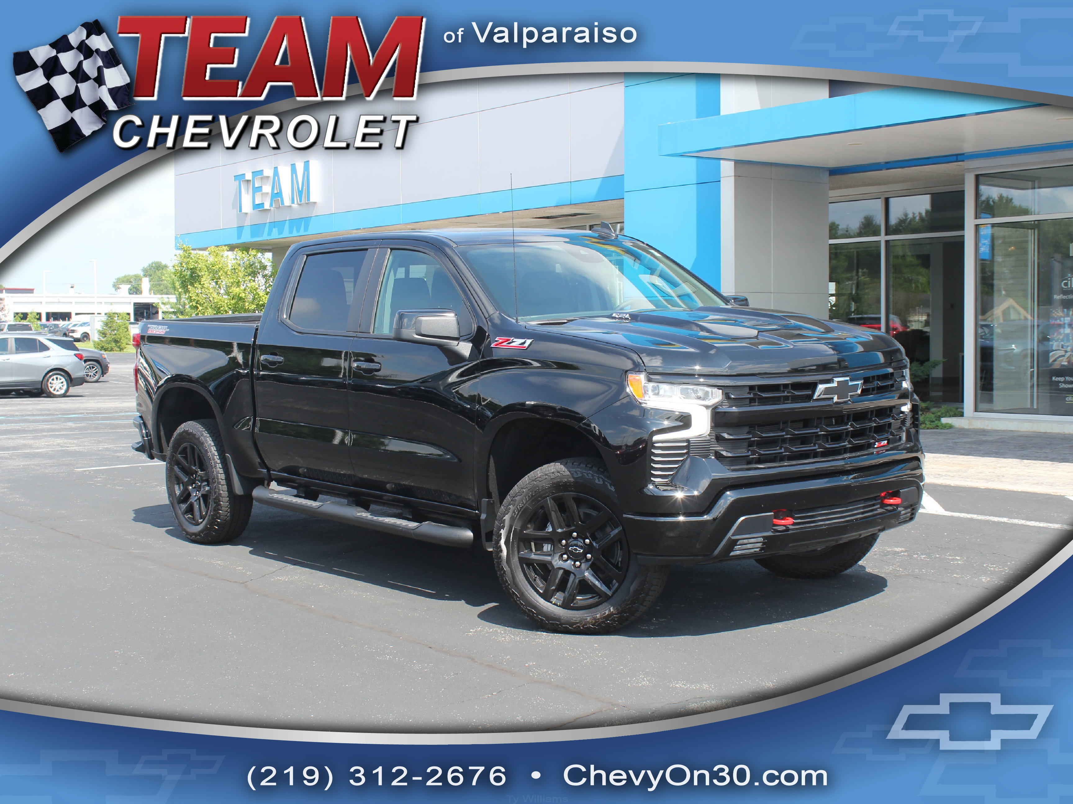 New 2026 Chevrolet Silverado 1500 LT Trail Boss w/ Convenience Package II AWD/4WD image 1