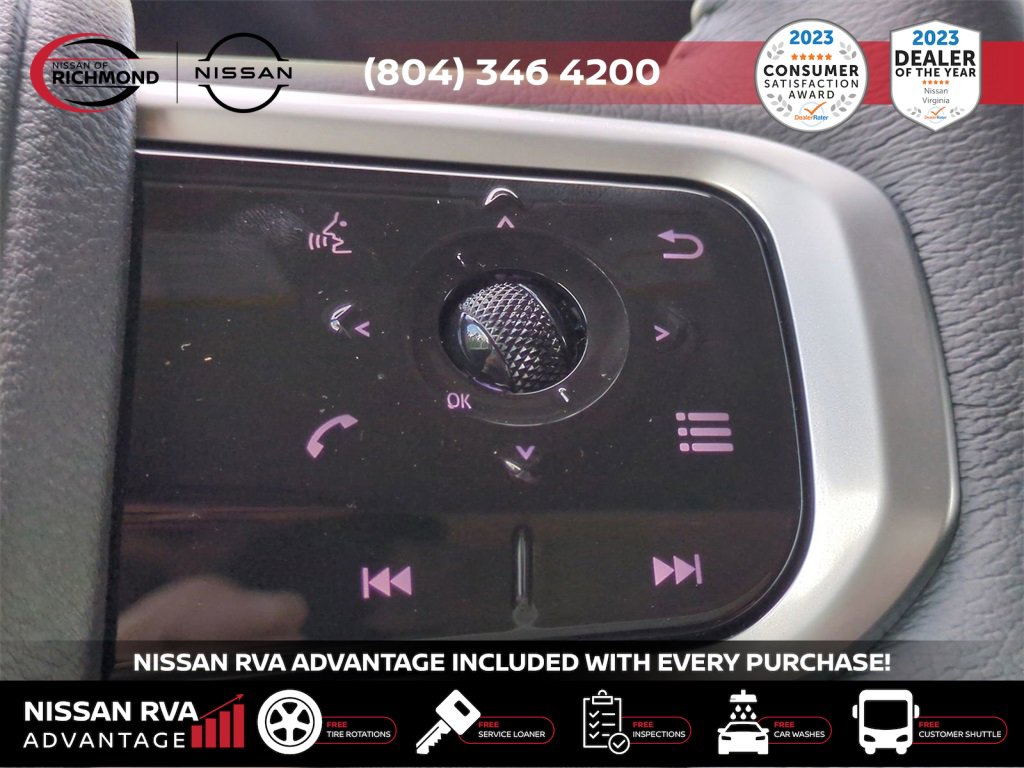 New 2025 Nissan Armada SV image 25