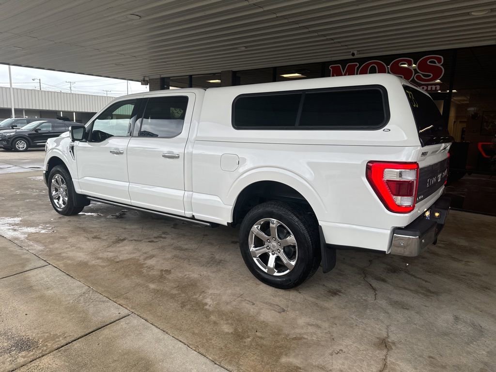 Used 2022 Ford F150 King Ranch w/ Equipment Group 601A High image 6