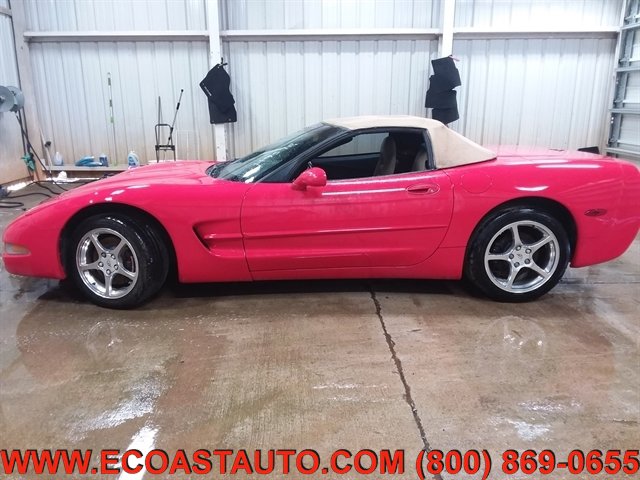 Used 2000 Chevrolet Corvette Convertible w/ Memory Pkg RWD image 6