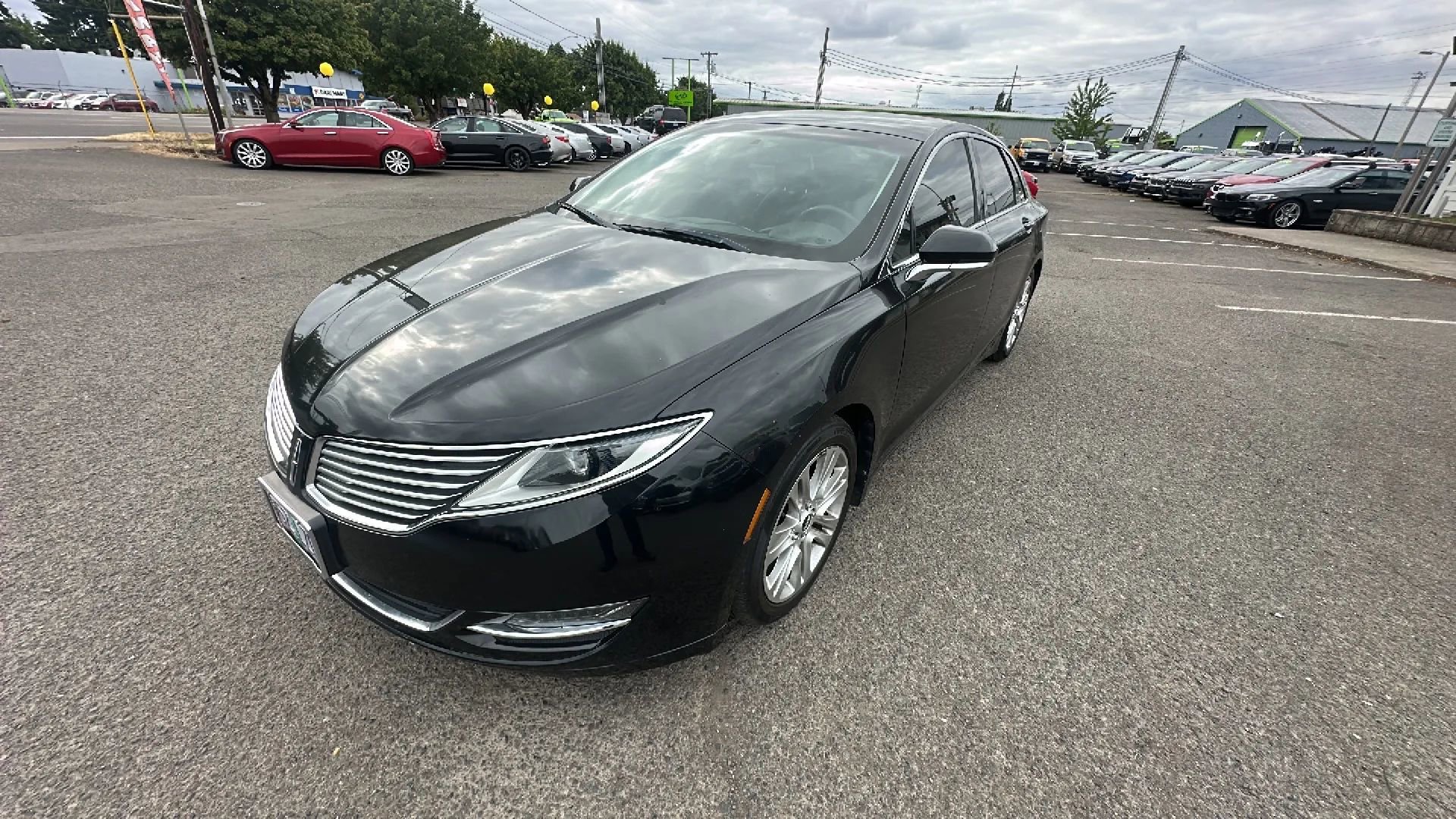 Used 2014 Lincoln MKZ AWD w/ Equipment Group 102A Reserve image 7