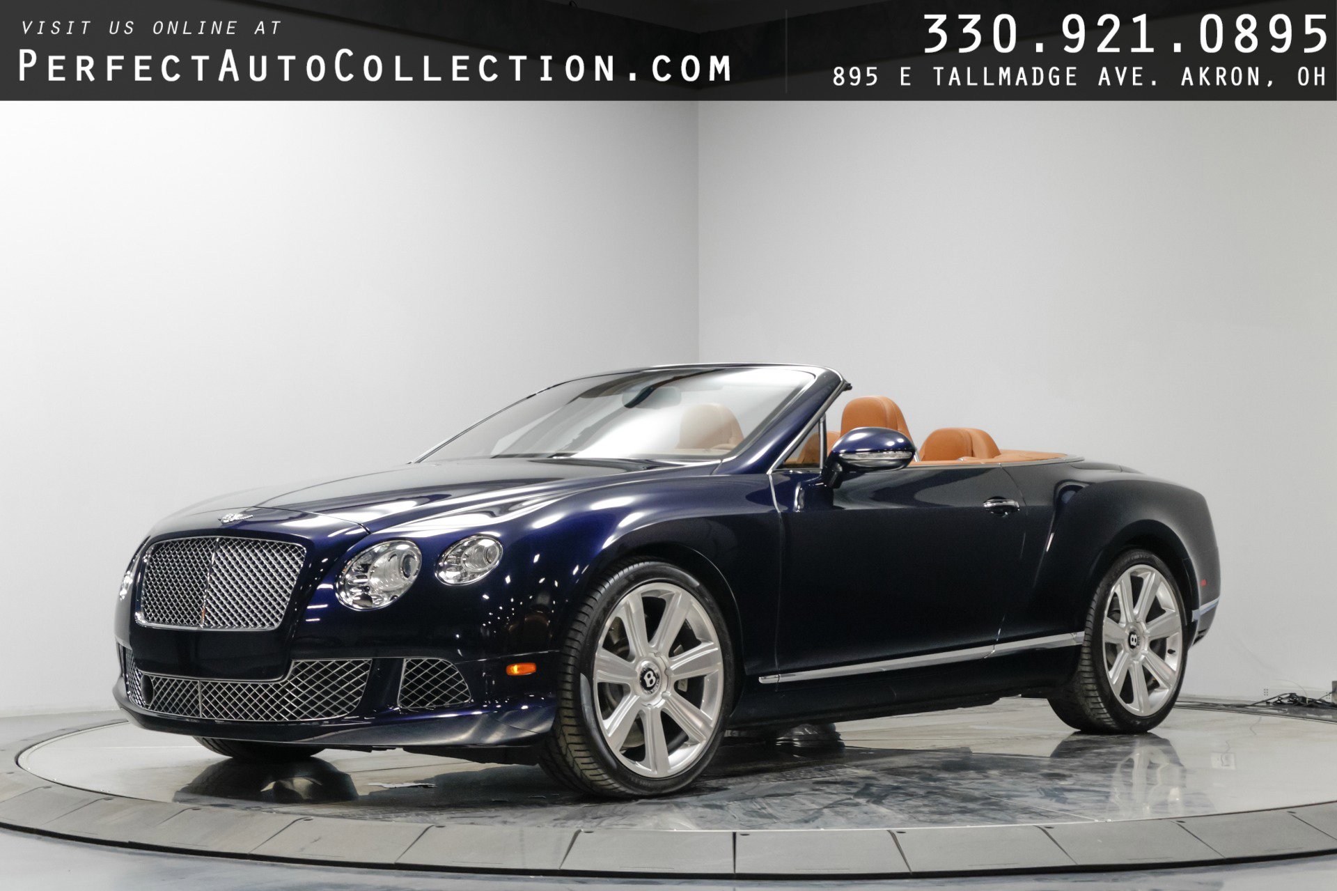 Used 2013 Bentley Continental GT w/ Convenience Specification Pkg