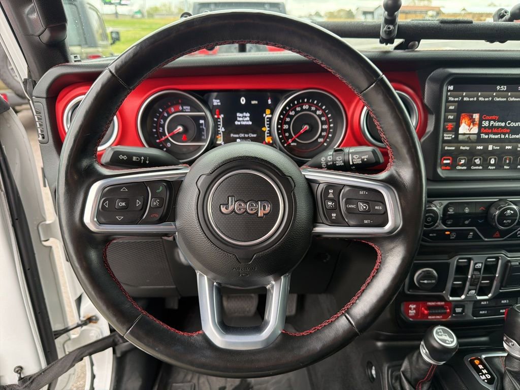 Used 2020 Jeep Wrangler Unlimited Rubicon AWD/4WD image 56