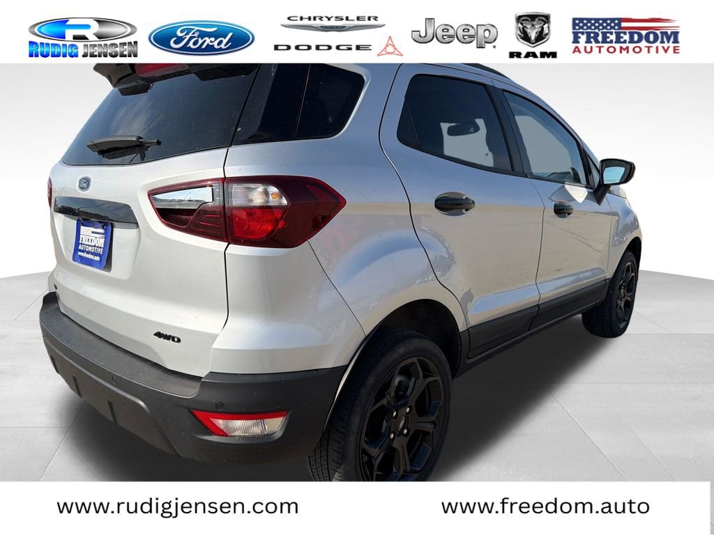 Used 2022 Ford EcoSport SES w/ Interior Protection Package AWD/4WD image 8