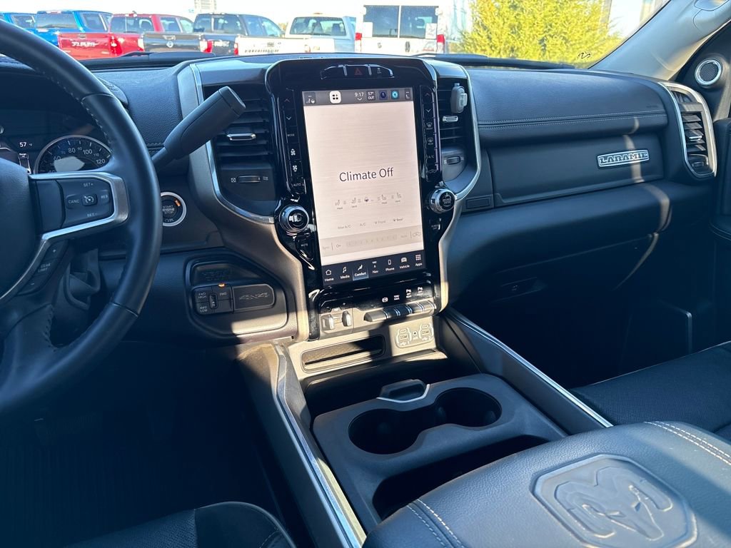 Used 2024 RAM 3500 Laramie image 22