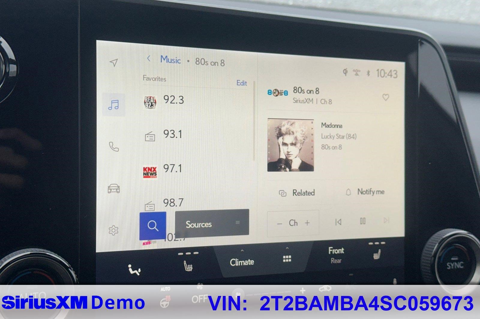 Certified 2025 Lexus RX 350 350 w/ Technology Package image 39