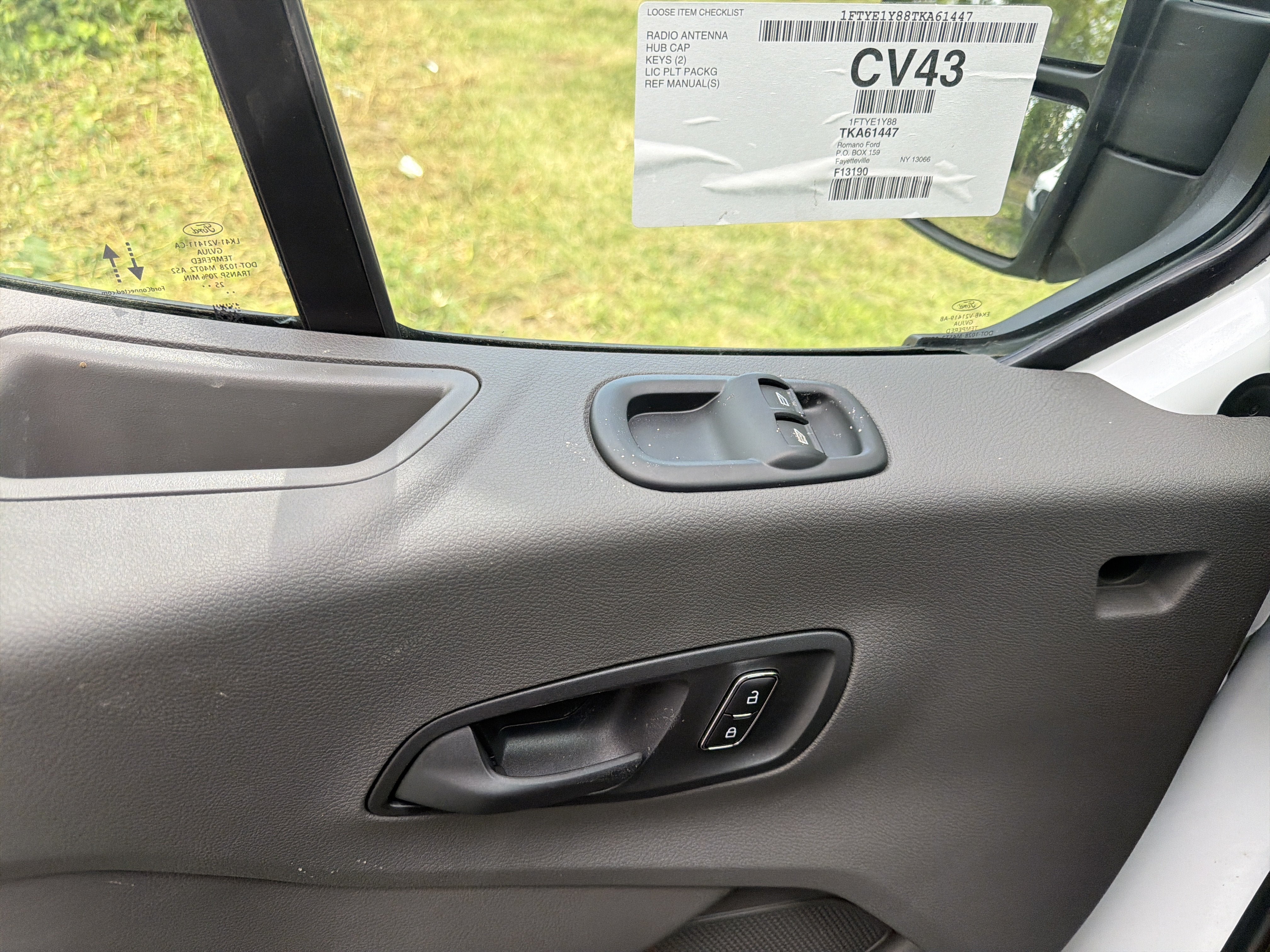New 2026 Ford Transit 150 Low Roof RWD image 12