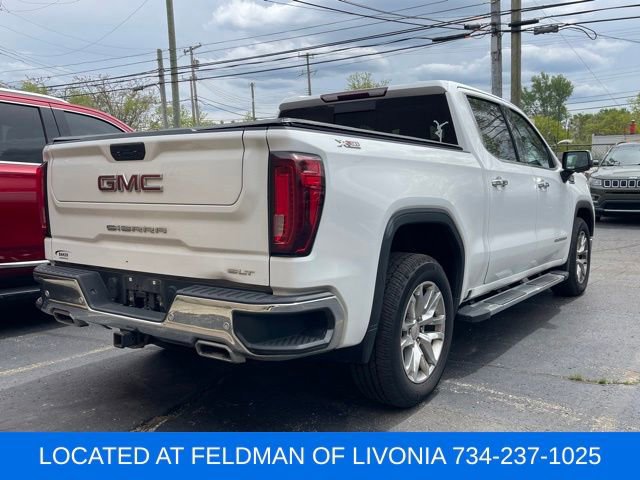 Used 2021 GMC Sierra 1500 SLT w/ SLT Premium Plus Package AWD/4WD image 3
