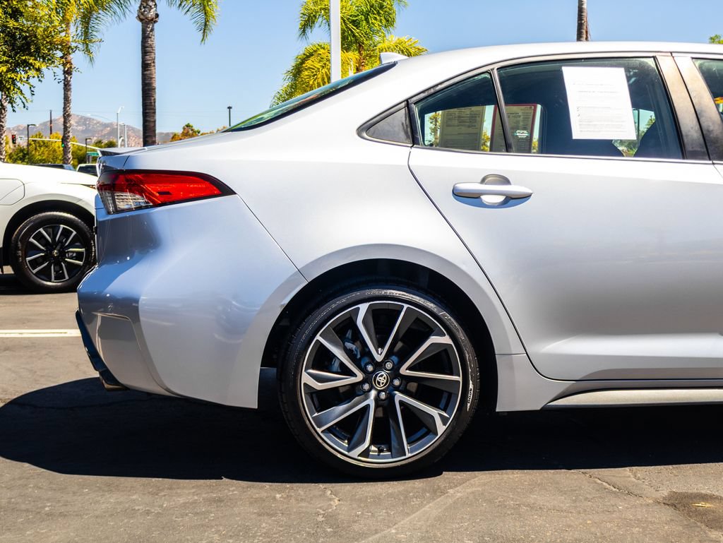 Used 2022 Toyota Corolla SE w/ Carpet Mat Package (TMS) FWD image 5