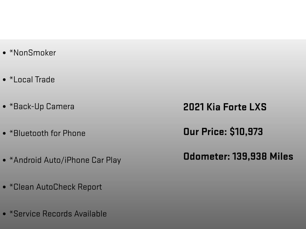 Used 2021 Kia Forte LXS image 6