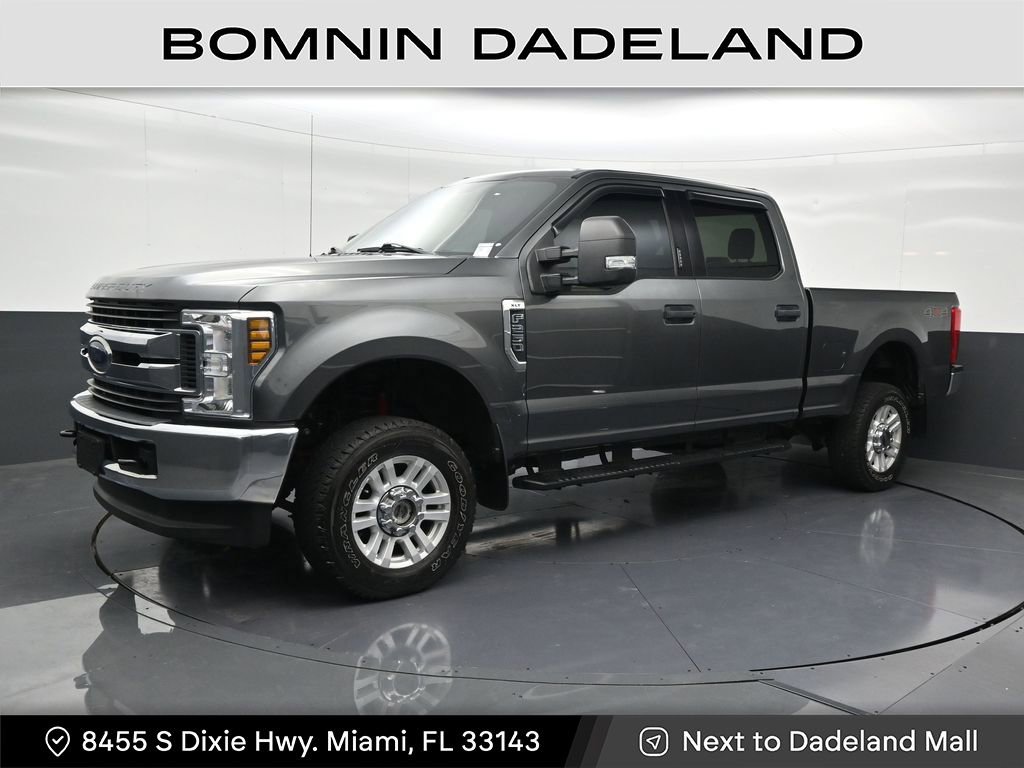Used 2019 Ford F250 XLT w/ Snow Plow Prep Package image 1