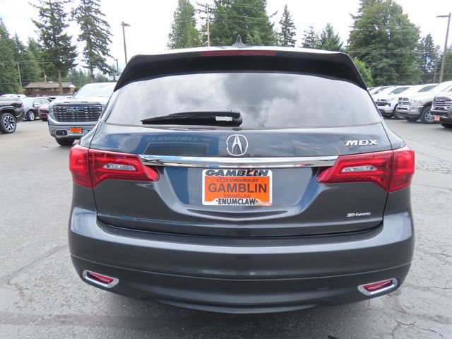 Used 2015 Acura MDX w/ Tech & Entertainment Packag AWD/4WD image 7