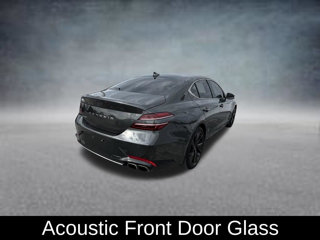 Used 2023 Genesis G70 2.0T w/ Sport Prestige Package RWD image 7