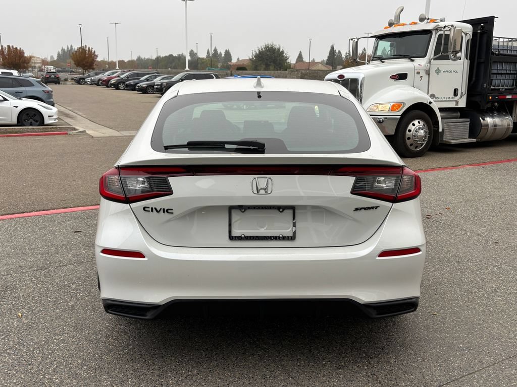 New 2026 Honda Civic Sport image 6