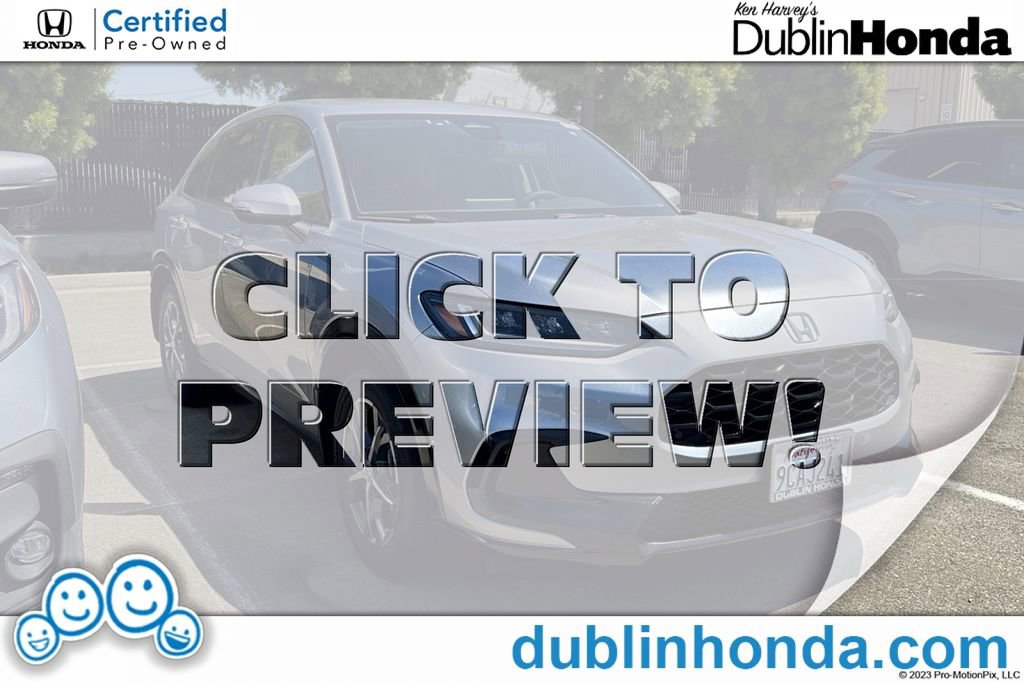 Used 2023 Honda HR-V EX-L