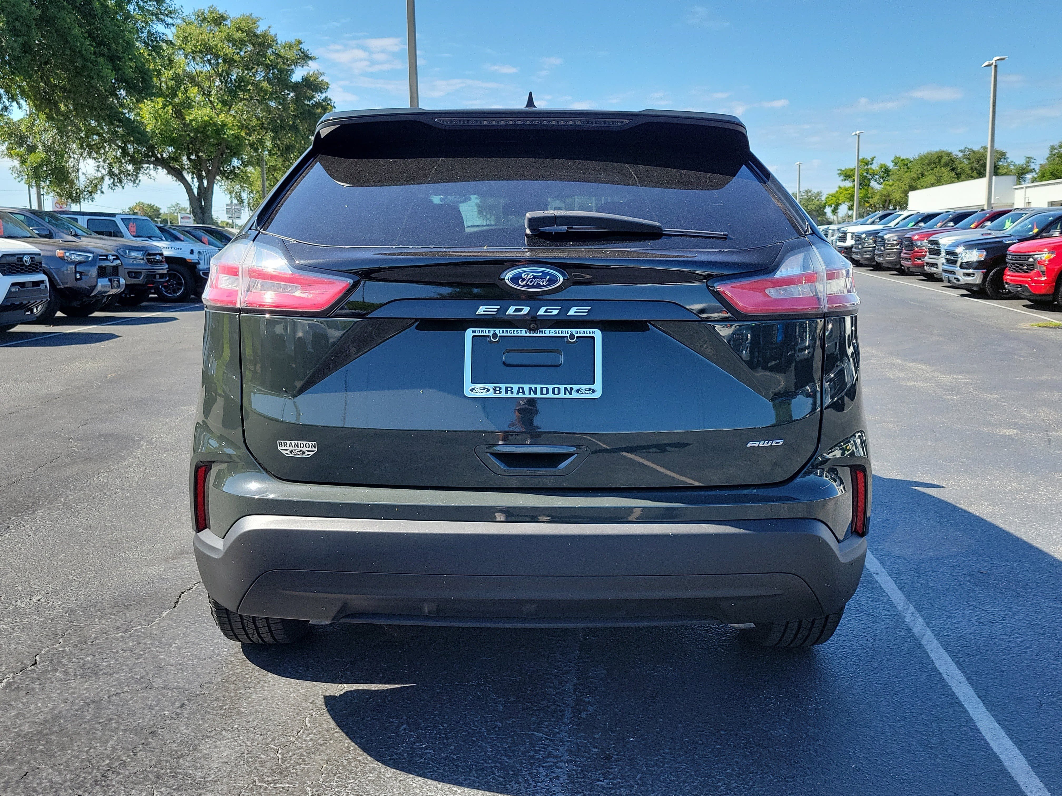 Certified 2022 Ford Edge SE AWD/4WD image 8