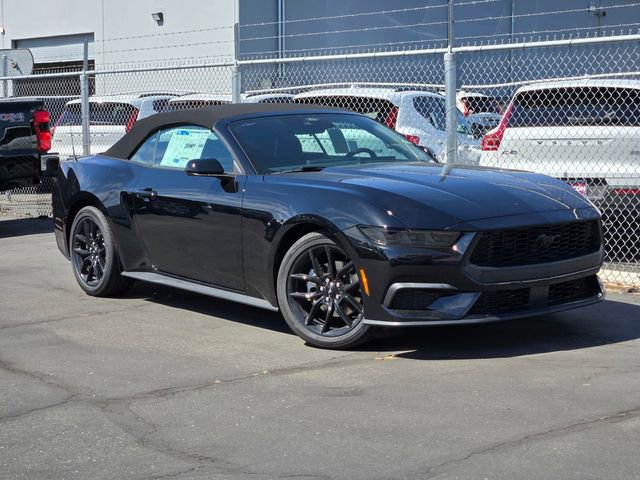 New 2025 Ford Mustang EcoBoost w/ Mustang Nite Pony Package