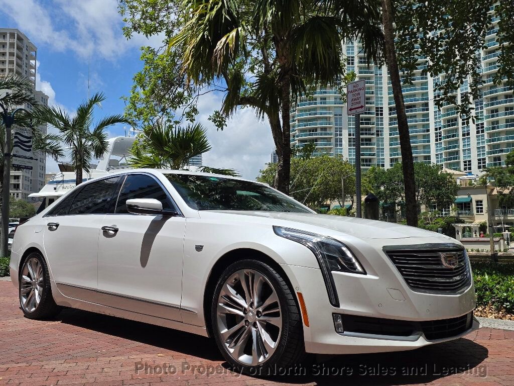 Used 2018 Cadillac CT6 Platinum AWD/4WD image 1