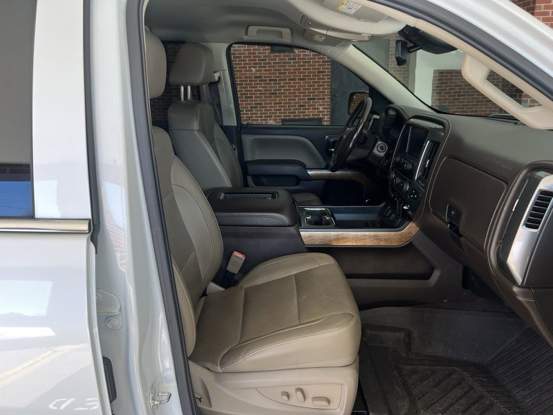 Used 2018 Chevrolet Silverado 1500 LTZ w/ Sport Package image 35